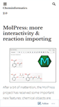 Mobile Screenshot of cheminf20.org