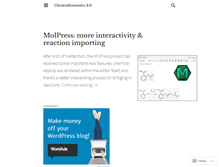 Tablet Screenshot of cheminf20.org